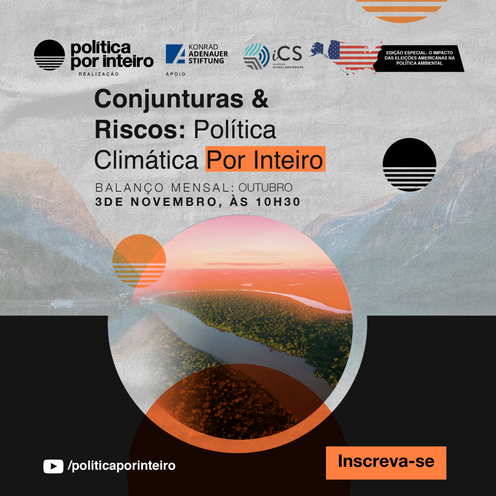 Conjunturas & Riscos: Política Climática Por Inteiro