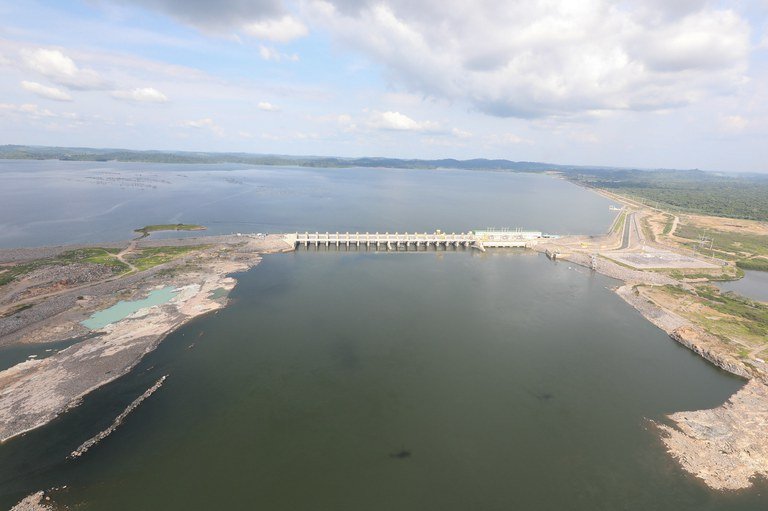 Usina de Belo Monte, na Bacia do Xingu